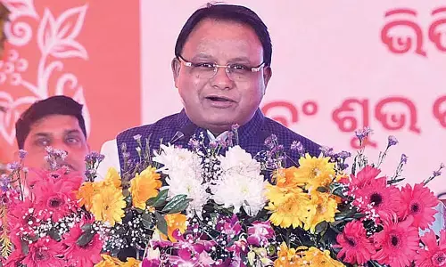 State working towards balanced growth: CM State working towards balanced growth: CM