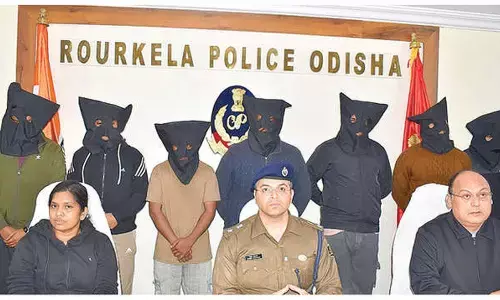 Inter-State cyber crime racket busted, 7 held