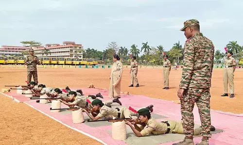Key role of NCC in instilling discipline stressed
