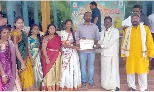 Sankranti celebrations held with festive fervour