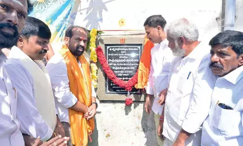 Foundation stone laid for new Ratha Mandapam