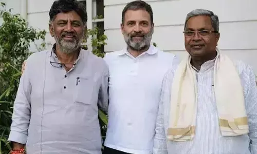 Siddaramaiah Seeks Rahul Gandhi’s Intervention Amid Ongoing Uncertainty Over Karnataka CM Post Siddaramaiah Seeks Rahul Gandhi’s Intervention Amid Ongoing Uncertainty Over Karnataka CM Post
