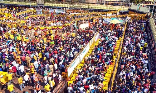 Preparations Underway for Medaram Sammakka-Saralamma Mahajatara