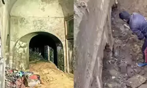 Survey on ‘encroachment’ over pond in Sambhal