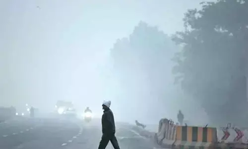 Cold wave conditions in isolated parts of Rajasthan