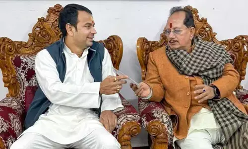 Tej Pratap Yadav Has Brief Reunion With Family At Bihar Deputy CM’s Makar Sankranti Feast