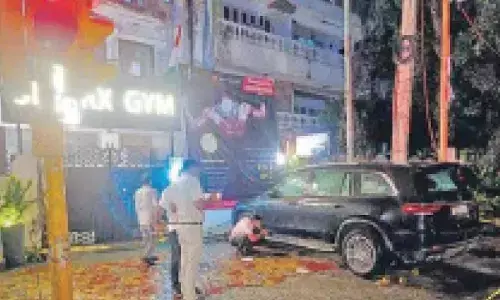 Unidentified assailants open fire at Delhi gym