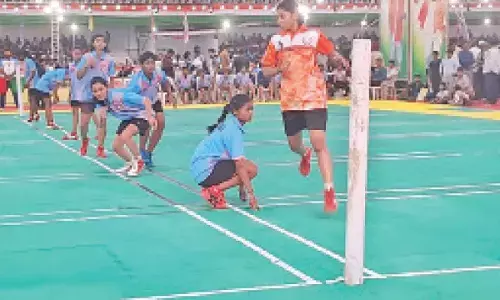 Railways, Maha dominate; TG women bow out of National Sr Kho-Kho C’ship; quarters today