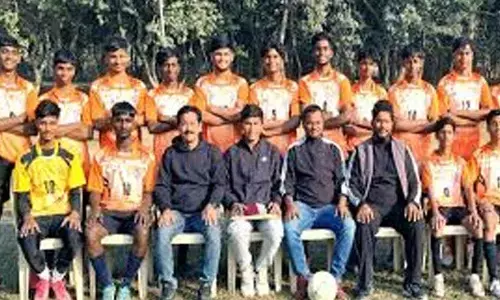 TG U-17 football team leaves for Panipat for School Nationals
