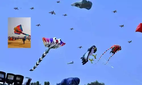 International Kite and Sweet Festival 2026 Kicks Off in Secunderabad International Kite and Sweet Festival 2026 Kicks Off in Secunderabad