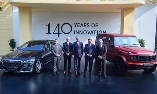 India becomes 1st market outside US to start local production of Mercedes-Maybach GLS