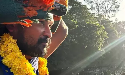 29 director Rathna Kumar offers prayers at Sabarimala!