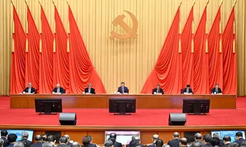 Chinas Communist Party calls for reinforced anti-corruption efforts