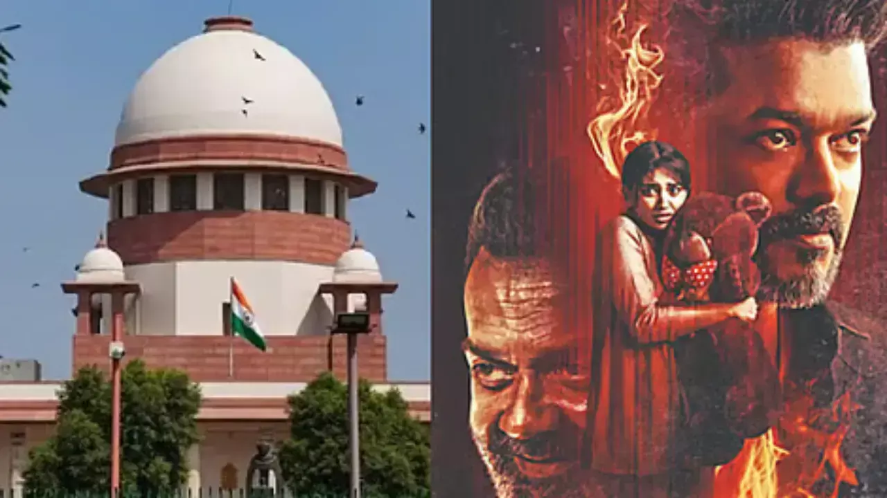 Supreme Court Set to Examine Plea Over Vijay’s ‘Jana Nayagan’ Censorship Issue