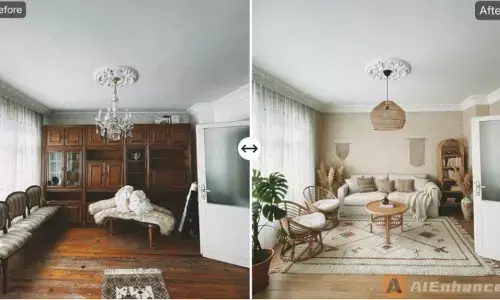 AIEnhancer AI room design: Rethinking Interior Spaces Through Generative Intelligence
