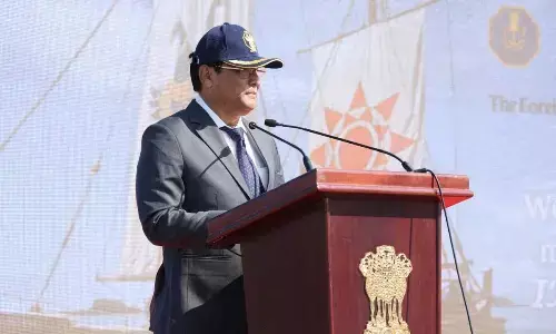 INSV Kaundinya Arrives in Muscat, Recalling 5,000-Year-Old India–Oman Maritime Ties