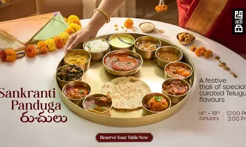 Celebrating Telugu Flavours Celebrating Telugu Flavours