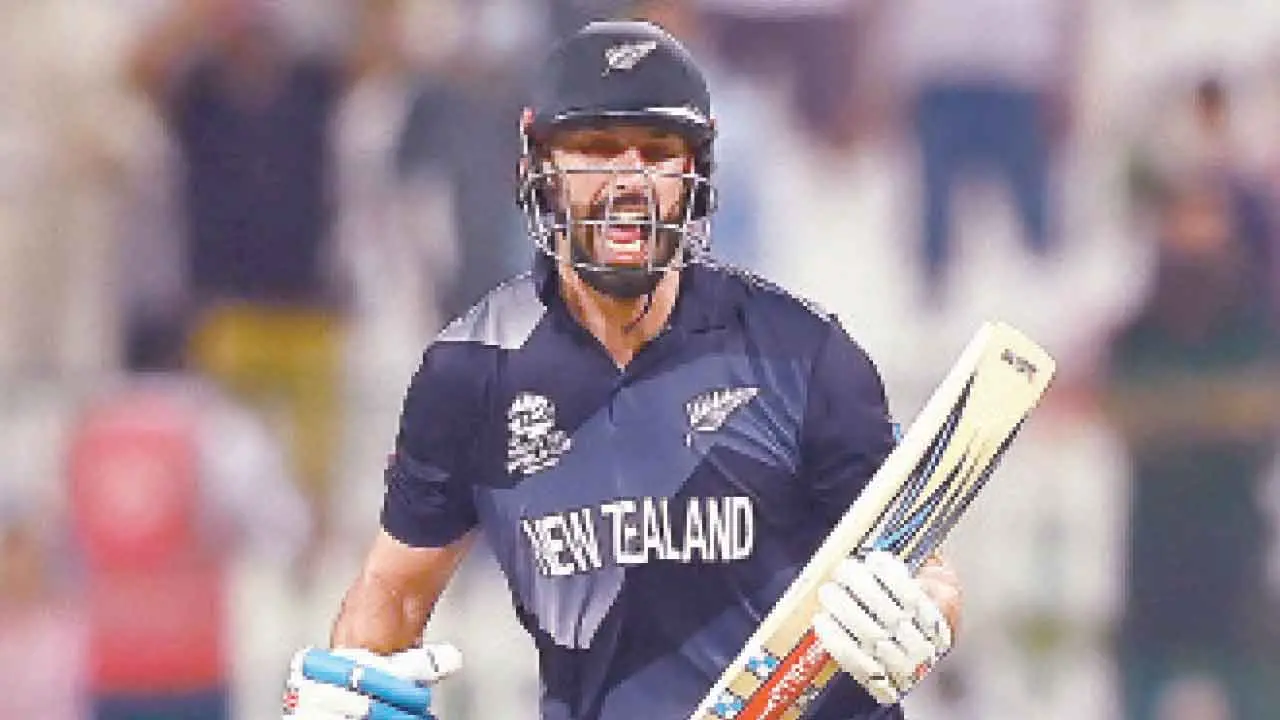 Mitchell, Young help Kiwis level series with India Mitchell, Young help Kiwis level series with India