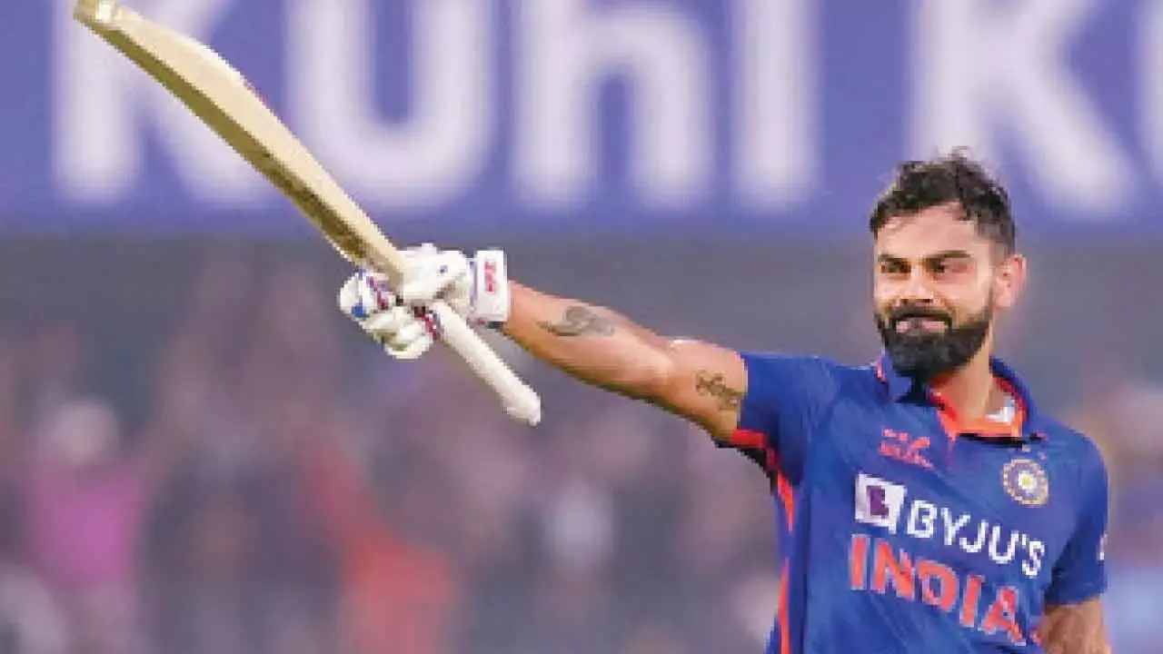 Kohli reclaims top spot in ODI rankings Kohli reclaims top spot in ODI rankings