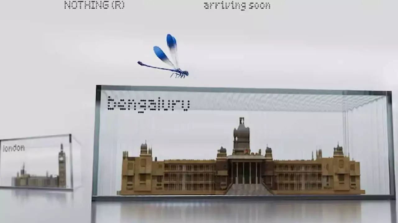 Nothing to Open First India Flagship Store in Bengaluru