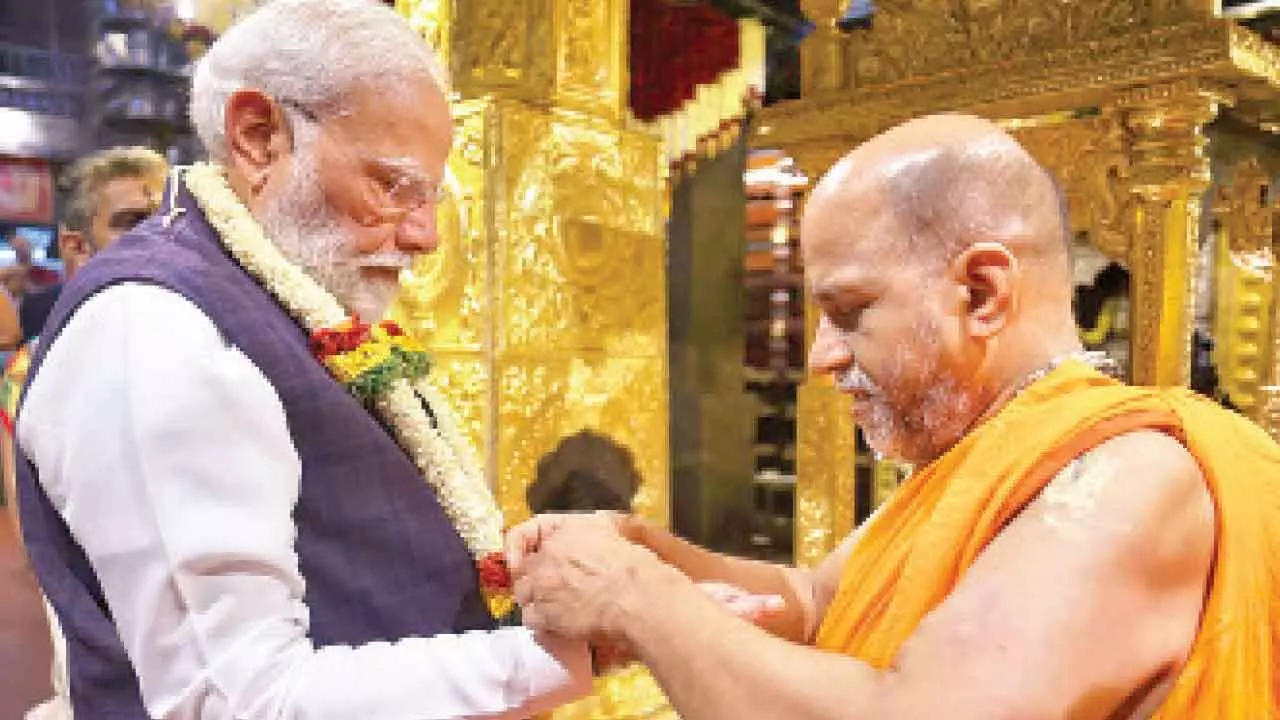 Udupi: Beacon of Bhagavad Gita’s timeless revival across India and beyond Udupi: Beacon of Bhagavad Gita’s timeless revival across India and beyond