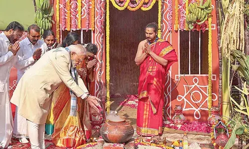 Modi hails global Tamil culture as Stalin stirs the Pongal pot