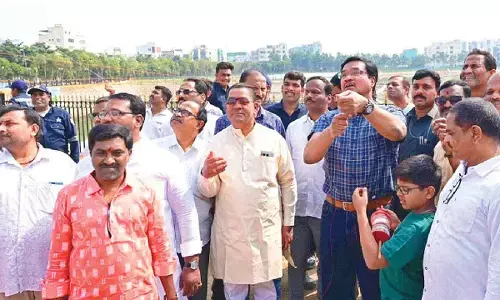 Lakes turn vibrant venues for Sankranti as multi-hued kites dot city skyline