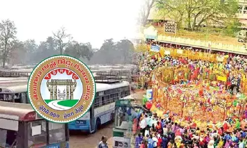 Ahoy Medaram: TGSRTC to ply over 3.4K buses for maha jathra