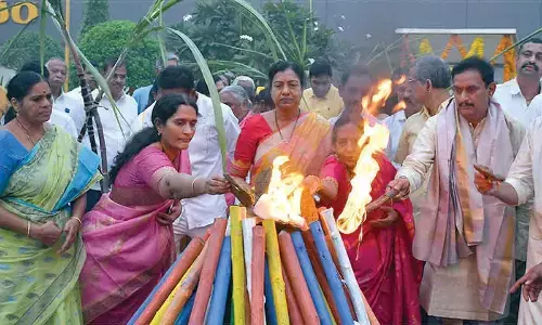 Vijayawada on development track under coalition rule: MP Chinni Vijayawada on development track under coalition rule: MP Chinni