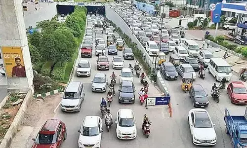 Major traffic diversions between Malakpet & Santosh Nagar for new elevated corridor Major traffic diversions between Malakpet & Santosh Nagar for new elevated corridor
