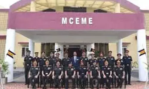MCEME adjudged Indian Army’s ‘Best training’ establishment