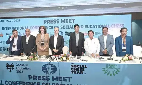 Vishy opens ‘Chess Mahakumbh’ at KIIT