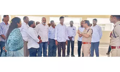 Tight security for CM’s Khammam visit on Jan 18