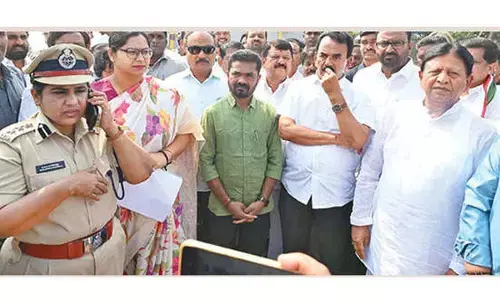 Jupally reviews CM’s Nirmal tour arrangements