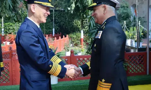 22nd High-Level Meeting Between Indian Coast Guard and Japan Coast Guard