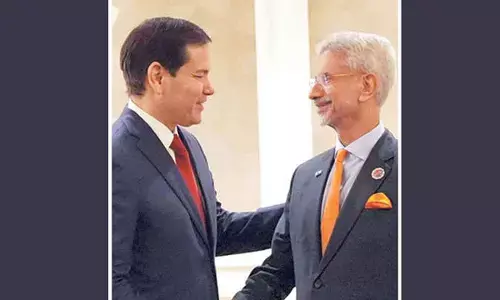 EAM, Rubio hold phone talks on trade, defence ties