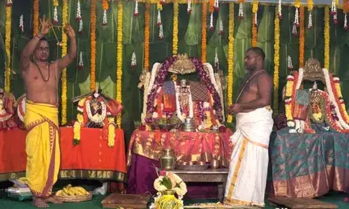 Godadevi Kalyanam enthralls devotees