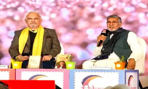 Integrate Compassion Quotient into Curriculum, Urges Nobel Laureate Satyarthi