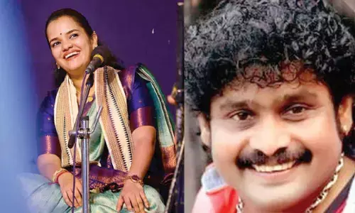 Yakshagana vocalist Kavyashree Ajeru and theatre veteran Umesh Mijar to be feted