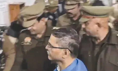 Phone unlocked, cash missing: Ex-IPS officer moves court