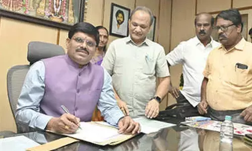 Govinda Rao takes charge as TUDA VC