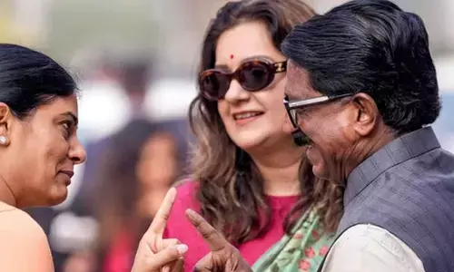 Priyanka Chaturvedi Sent To Alternate Booth After Voter Name Issue In Maharashtra Civic Elections