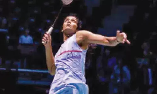 Sindhu out, Srikanth advances in India Open Sindhu out, Srikanth advances in India Open