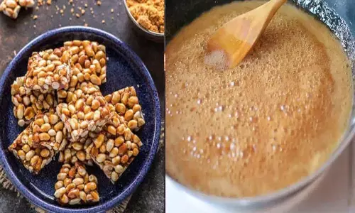 Why Til–Peanut Chikki with Ghee Is a Winter Staple