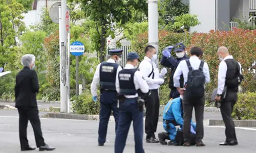 Japan: Man stabs two over forced eviction proceedings; arrested