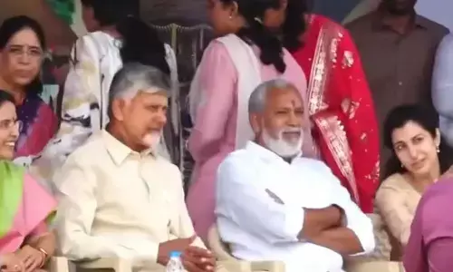 Chandrababu Naidu Celebrates Sankranthi in Naravaripalle