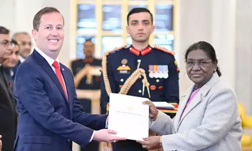 New US envoy Gor got on to right start from first day, opines Shashi Tharoor