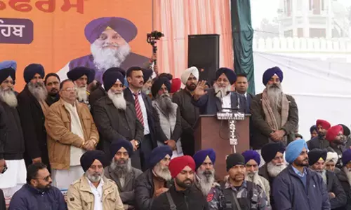 Punjab CM Mann committed heinous sacrilege, says Sukhbir Badal