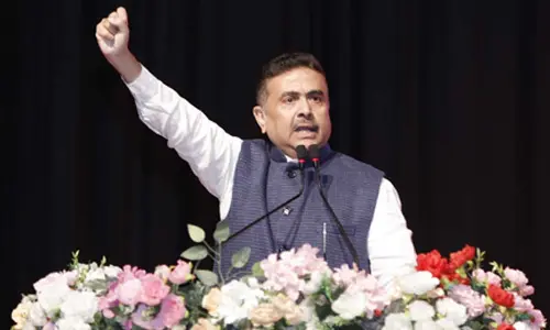 FIR over derogatory remarks on ex-IPS officer: Calcutta HC gives interim protection to Adhikari from coercive action FIR over derogatory remarks on ex-IPS officer: Calcutta HC gives interim protection to Adhikari from coercive action