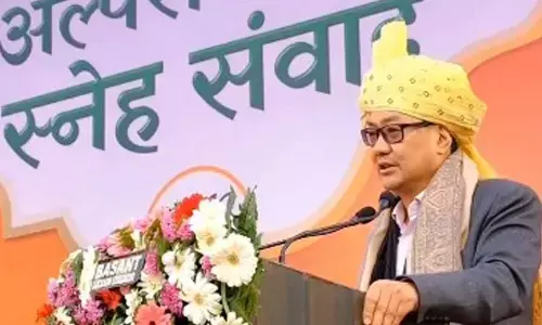 Propaganda: Kiren Rijiju on claims of ill-treatment of minorities